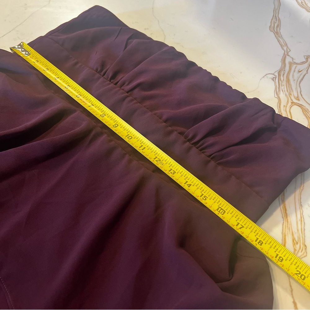 Lulus Gorgeous Essence Dark Purple Strapless Tiered Maxi Dress - Picture 10 of 11